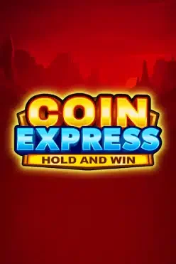 Бонусный раунд Coin Express с локомотивом и золотыми монетами